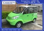 4 wheel electric golf cart Dark Green 48 Voltage Electric Sightseeing Car with