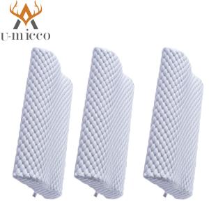 Wholesale Premium Plush Airfiber Alternative Hypoallergenic Pillow Anti Bacterial from china suppliers
