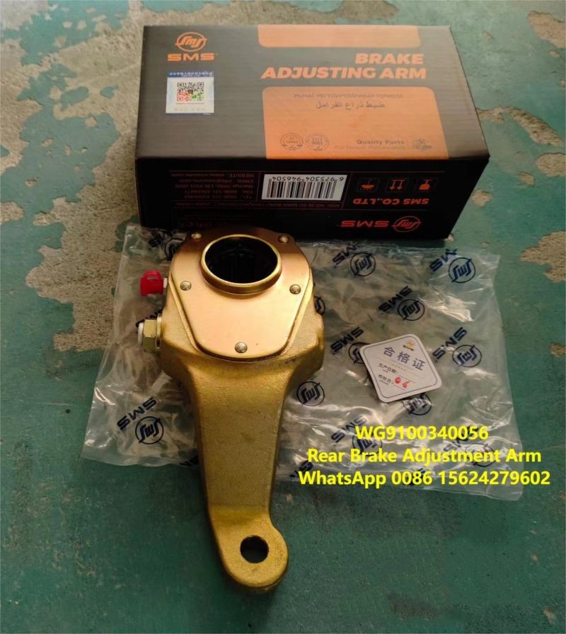 Auto Slack Adjuster WG9100340056 HOWO Truck Parts Manual Slack Adjuster