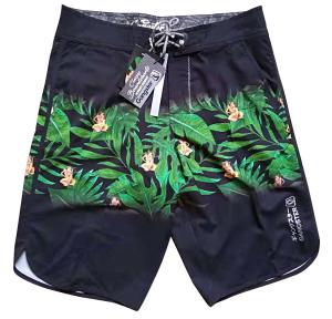 Wholesale manufacturer wholesale custom fashion swimming pants men's board shorts elastic waistline boys beachwear trousers F420 2 from china suppliers