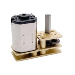 DC12V N20 Geared Motor 30rpm 6V Gear Reduction Electric Motor For Robot Door