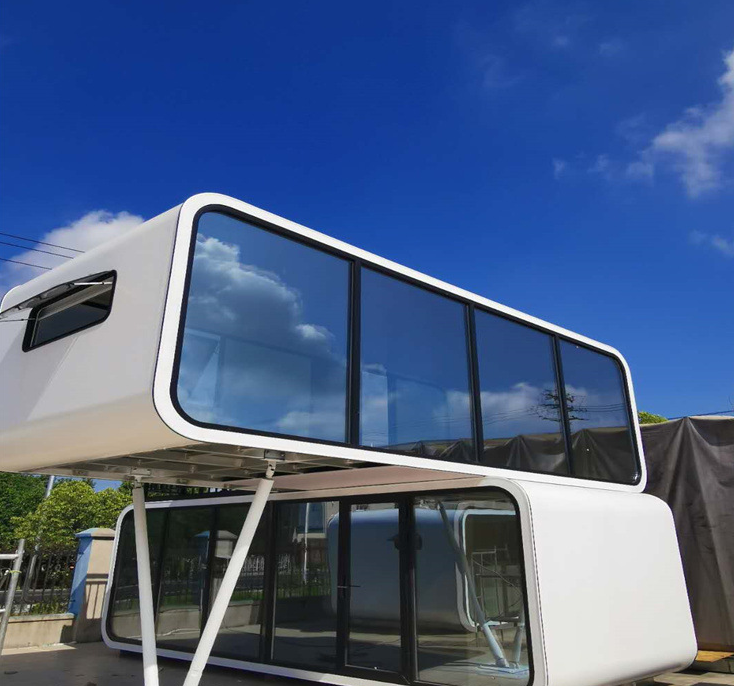 Outdoor Office Pod designed to create a comfortable and workspace solution perfect for professionals seeking privacy and focus outdoors