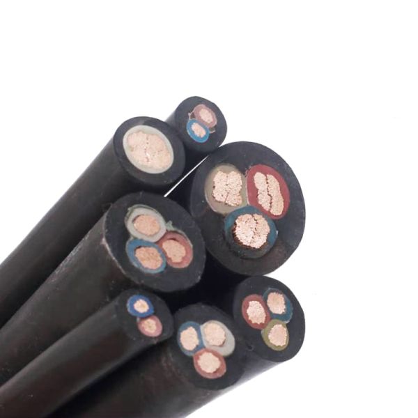 Flexible Rubber Sheathed Cable With EPR Insulation Neoprene Rubber Sheath