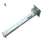 Car Parts Front Bracket Extension Plate 350875 350876 for Peugeot 3008 308CC