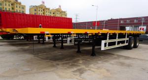 Wholesale TITAN VEHICLE 2 axle 40ft  Platform Container Semi-Trailer for sale from china suppliers