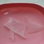 Gaoxin Cold Water Soluble Non Woven Fabric Interlining for Garment Embroidery 16