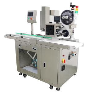 Wholesale Provided Video Outgoing-Inspection Automatic Top and Bottom Surface Labeling Machine from china suppliers