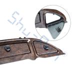 Golf Cart Club Car Precedent 2004-2008.5 Wood Grain Dashboard