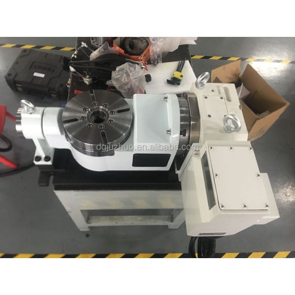 5 Axis 200mm CNC Rotary Table TDNC-200