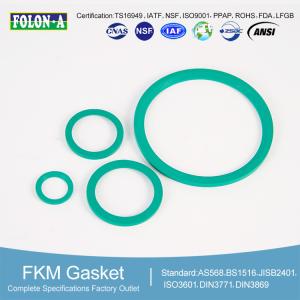 Wholesale FKM O Rings Ozone UV Oil And Chemical Resistant Brown from china suppliers