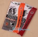 5 lb 10lb 15lb 20lb 25lb Plastic Stand Up Flat Bottom Pet Dog Food Packaging Bag
