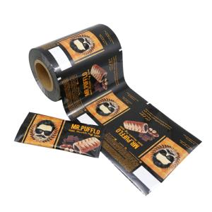 Wholesale Plastic Film Roll For Food Packaging Automated Coffee Roll Film Seamless Packaging from china suppliers