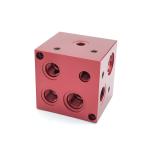 Machinery Parts OEM Customers Metal Hydraulic Special Blocks with ANSI Standard
