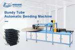 3-8mm CNC Automatic Condenser Bundy Tube Bending Machine Ss
