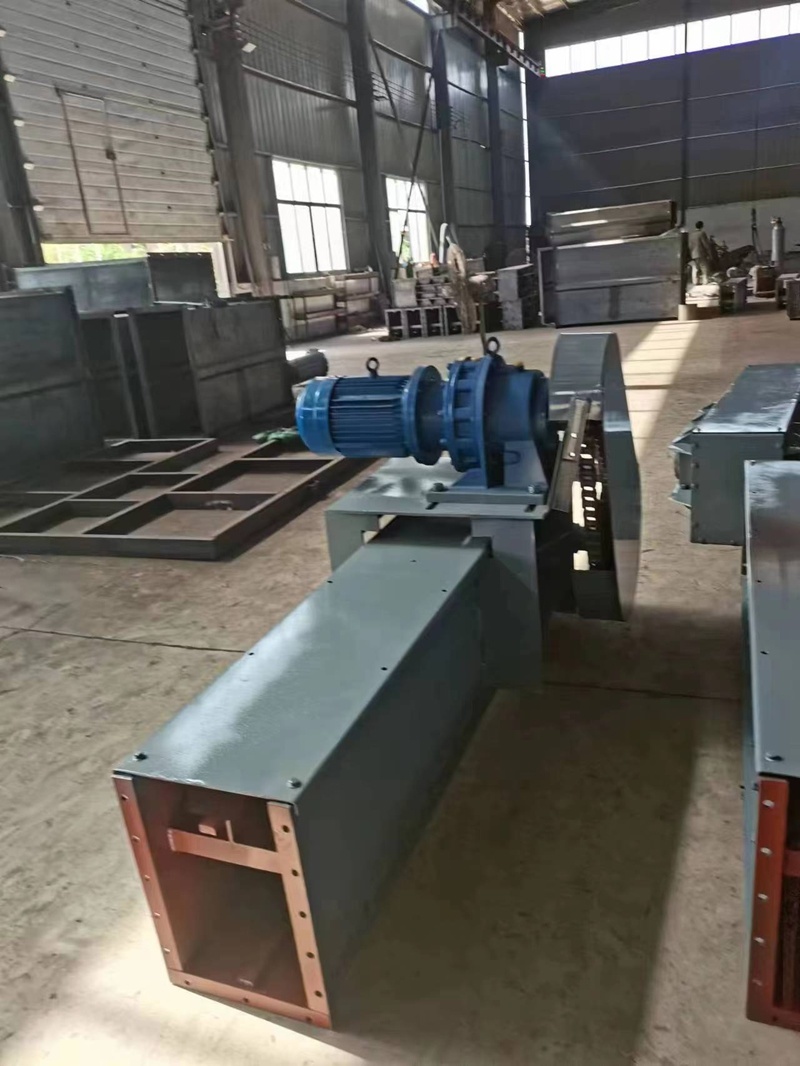 OEM Custom Flexible Submerged Inclined Chain Scraper Conveyor