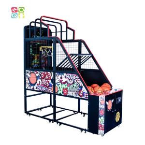 Wholesale Customized Basketball Hoop Arcade Machine Foldable With 55 Inch Video from china suppliers