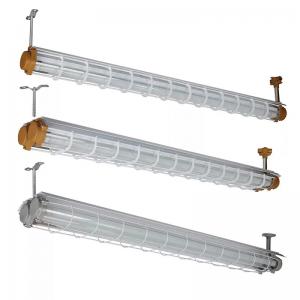 Wholesale Linear Tube Lighting 4ft T8 Explosion-Proof Fluorescent Tube 2x36W  Light/Lamp from china suppliers