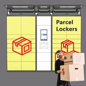 Wholesale Apartment Buildings Parcel Delivery Lockers Automated from china suppliers