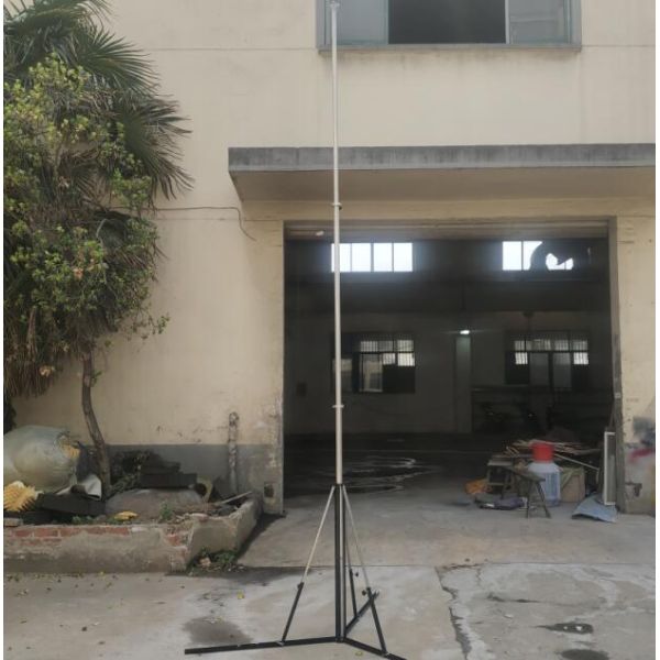 push up antenna mast hand push pole telescoping pole 6m light weight 20ft