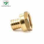 Lead Free 200 PSI 200°F 3/8''X1/2" Female Pex Adapter