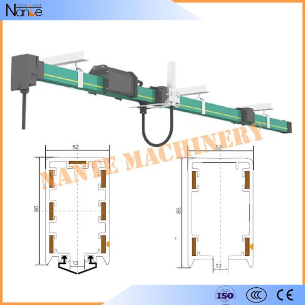 PVC Shrouded Conductor Rail Corrosion Resistance For Mobile Electrification