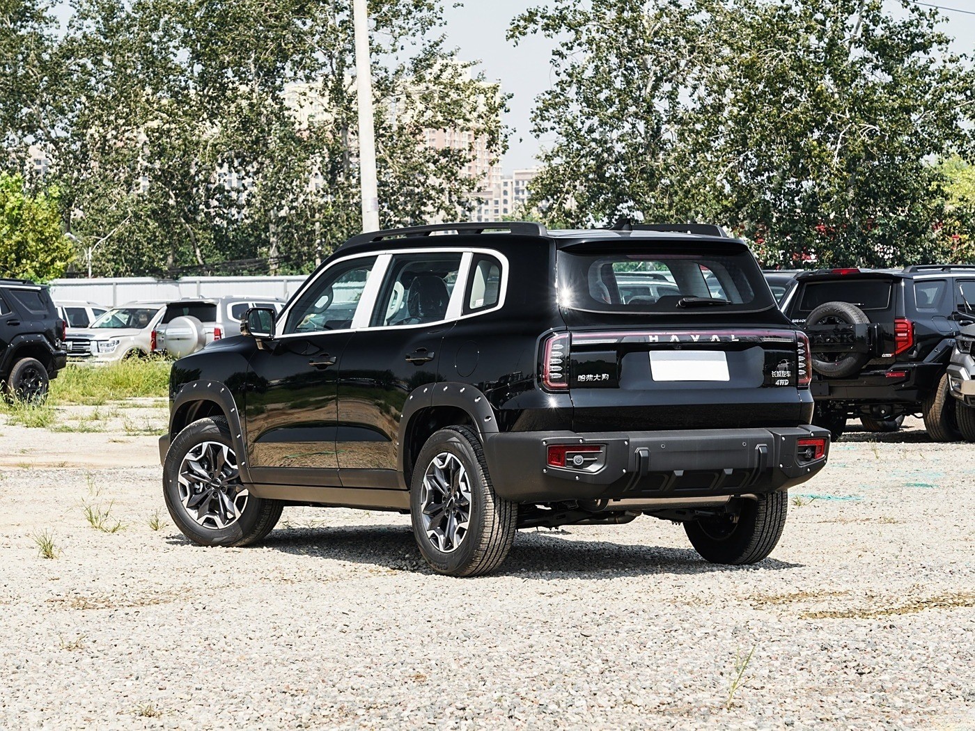 Great Wall Harvard Big Dog Latest Haval Suv High Speed 185km/H 1.5T 5 Seater 4WD Vehicle