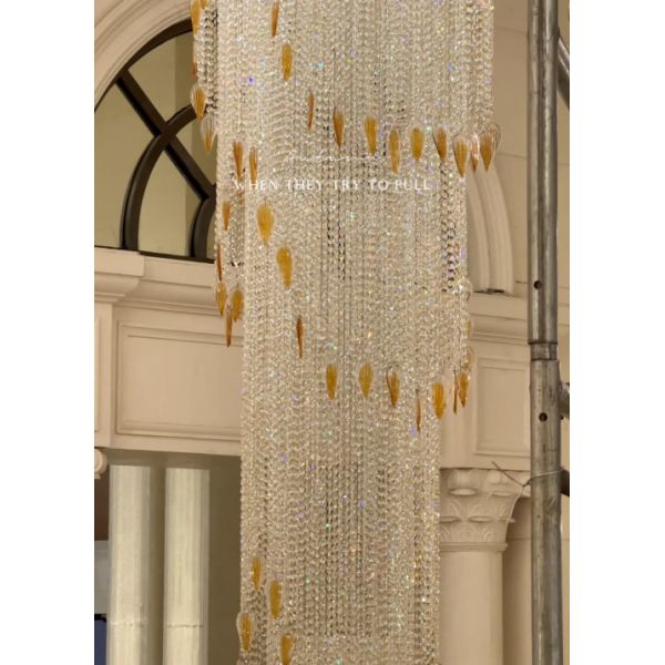 Long Entryway Chandelier Designed Versatile Large Chandeliers For High Ceilings
