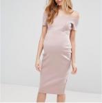 wholesale soft fit wear sexy funny printing dress maternity clothing pregnant