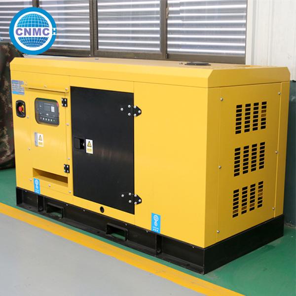 Stable Liquid Cooled RICARDO Diesel Generator 20kva , Silent Industrial