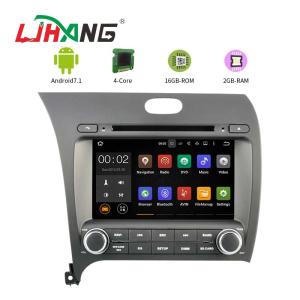 Wholesale 7.1 KIA FORTE Android Car DVD Player Equipped Auto Radio GPS Multimedia from china suppliers
