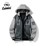 Fashion Hip Hop Streetwear Outdoor Embroidery Utility Motorcycle College Hooded