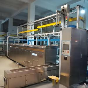 Wholesale Single Arm Automated Cleaning Line For Stamping Parts from china suppliers