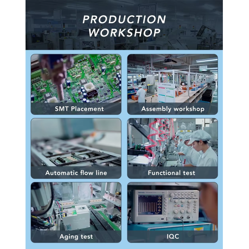 New Product Energy Saving Variable Frequency Drive Stable Performance Digital Display for Industrial Automation