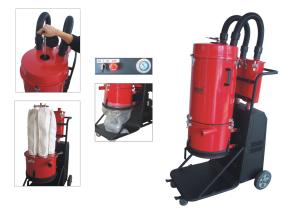 Wholesale 2X1000W Brushless Motor Fine Dust Extractor lightweight commercial vacuum cleaners from china suppliers