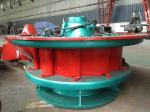 Hydropower Kaplan Water Turbine Generator Speed Range 300-3000rpm