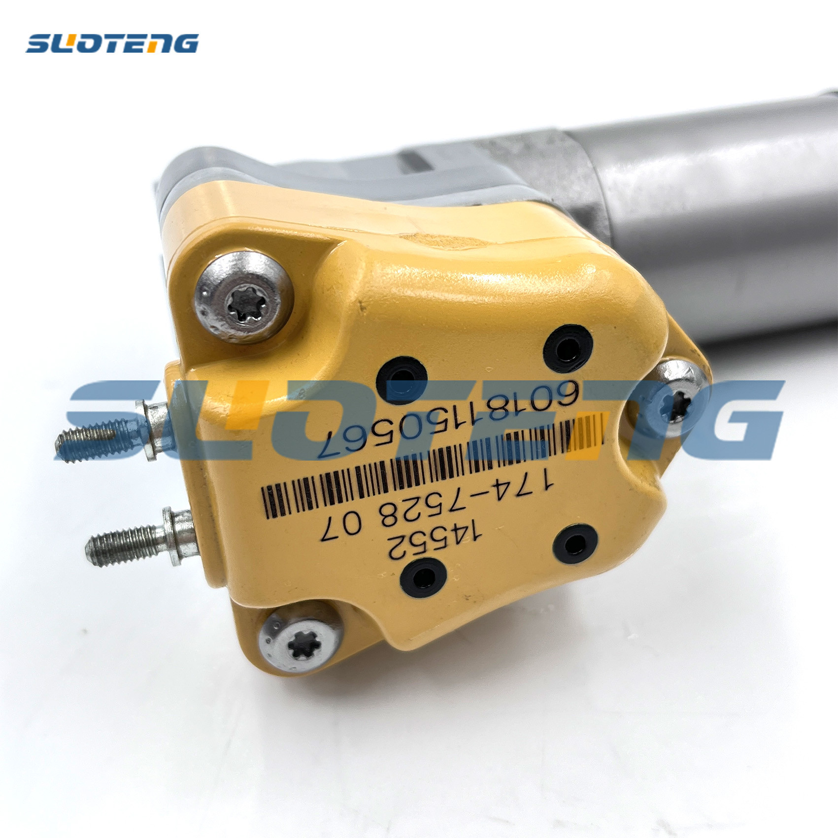 174-7528 Diesel Fuel Injector Common Rail Injector 1747528 For 3412E Engine