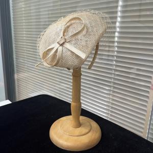 Wholesale Millinery Supplies Veil and Sinamay Hat Fascinator from china suppliers