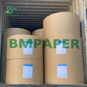 China 80g 90g Brown Sack Craft Paper For Break Resistant Bags Cement Bag on sale