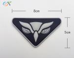 Star Wars Badge Jedi Military Tactics 3D PVC Patch Black Velcro Armband