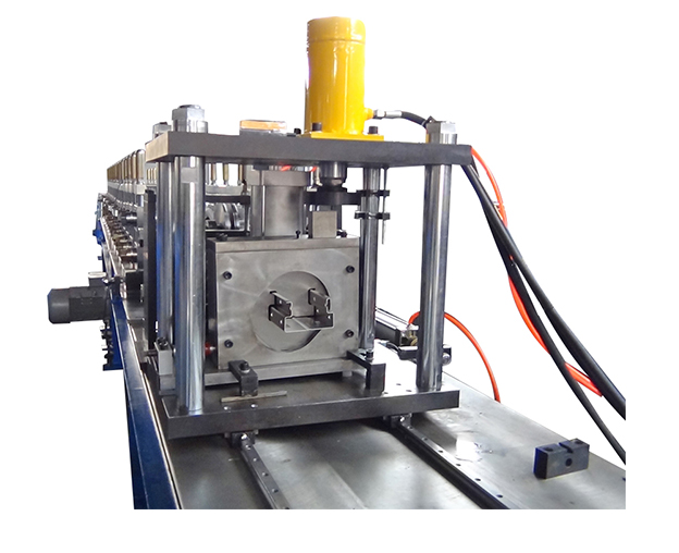 High Speed Floor Metal Deck Forming Machine 12 Stations Custom