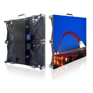 Wholesale Outdoor P4.81 Curved LED Wall , Flexible LED Video Screen For Events Rental from china suppliers