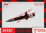 295050-0820 Common Rail Diesel Fuel Injector 23670-30380 295050-0070 for DENSO