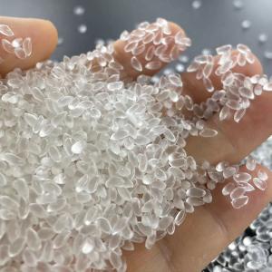 Wholesale Transparent TPU Brand Plastic Pellets Raw Material 60D-98A Customized from china suppliers