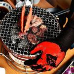 BBQ Grilling Heat Resistant Work Gloves Breathable Customized Silicone Printing