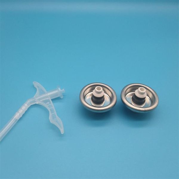 Industrial packaging of PU foam valves