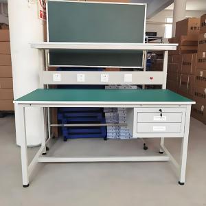 Wholesale Computer Industrial ESD Workbenches Static Safe IT Workstation from china suppliers