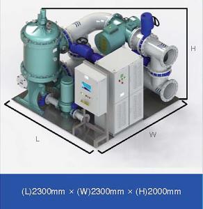 Wholesale USCG Approved IMO MEPC.279(70) Standard 500m3/h Marine Ballast Water Treatment System BWTS from china suppliers