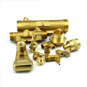Wholesale Custom Brass CNC Turned Parts Components Harden CNC Machining Parts from china suppliers
