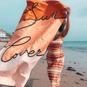 Wholesale High Absorbency Personalized Beach Towel In Opp Bag Packaging from china suppliers