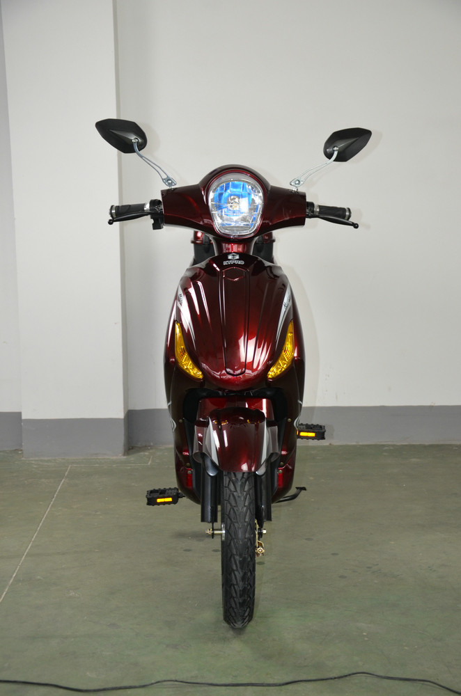 32km/H Road Electric Bike Scooter With Bluetooth Controller